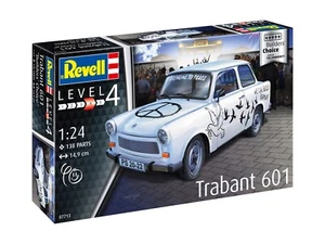 REVELL Trabant 601 „Builders‘ Choice“ Nr.: 07713 1:24 - Imagen 1 de 7