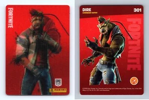 Dire #301 Fortnite Reloaded 2020 Panini Legendary Outfit Movin Card - Picture 1 of 1