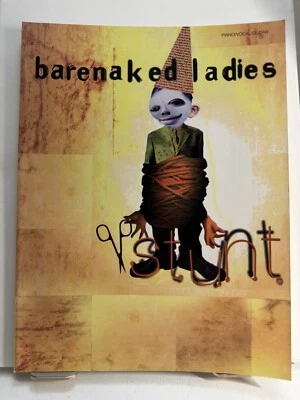 Barenaked Damas Acrobacias Piano Vocal Guitarra Partituras Cancionero Cancionero Foto 1 de 4