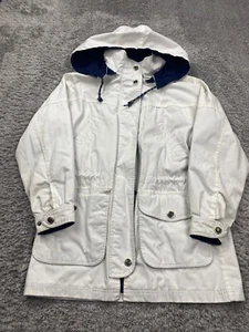 Pacific Trail Jacket Women Small Hood Tartan Plaid Blanket Lined Chore Coat Vtg - Picture 1 of 10