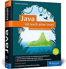 Java ist auch eine Insel: Programmieren lernen mit dem S... | Buch | Zustand gut - Bild 1 von 2