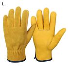 Wear-resistant Cowhide Welding Gloves Welder Work Gloves  Safety Protection
