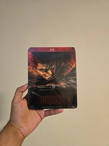 New Berserk The Complete 1997 TV Series Blu Ray Discotek Anime 2024 In Hand - Bild 1 von 3