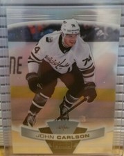 JOHN CARLSON 2019-20 O-PEE-CHEE ALL STAR RAINBOW VARIATION! RARE SP! CAPITALS!