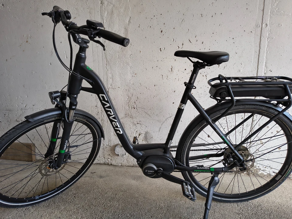 E-Trekkingbike Carver Route E 3.10,  gebraucht, gepflegt, guter Zustand - Bild 1 von 1