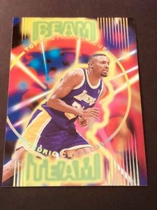 1995-96 Stadium Club Beam Team UNCUT DIECUT PROOF RARE Cedric Ceballos Lakers 20 - Picture 1 of 2