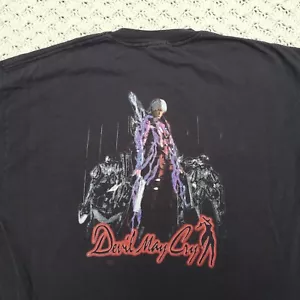 Camiseta gráfica de colección Capcom Devil May Cry PS2 promoción de videojuegos - XL - Imagen 1 de 8
