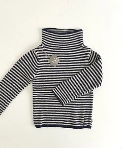 [Kidscase] Blue Turtle Neck Sweater - New with Tag - Picture 1 of 3