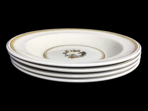 "Cuencos de sopa redondos de 9"" Ridgways The Ludington Royal (Inglaterra) semi porcelana (4 piezas)" - Imagen 1 de 6