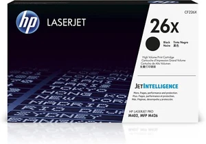 HP 26X Black High-yield T TONER CARTRIDGE GENUINE NEW & SEALED - Afbeelding 1 van 5