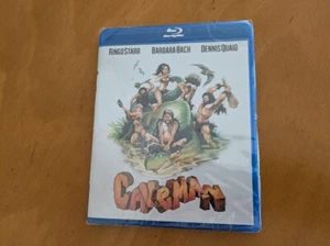 RINGO STARR Caveman Blu ray NEW Olive Films - Picture 1 of 2