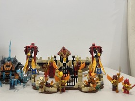 LEGO LEGENDS OF CHIMA: Flying Phoenix Fire Temple (70146) - Retired Set