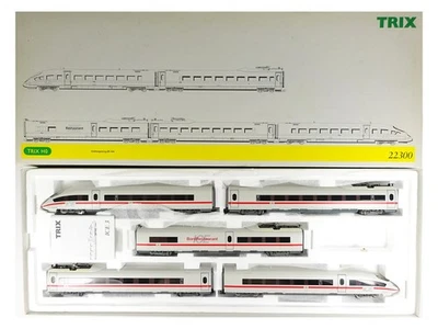 Trix H0 Triebwagenzug ICE 3. Baureihe 406 NS 5-teilig 22300 OVP - Bild 1 von 4
