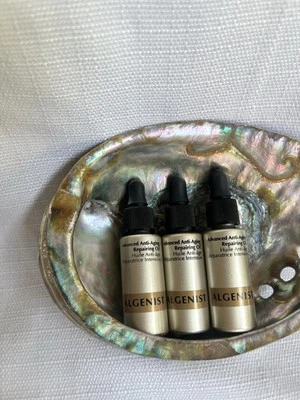 3 Pack Algenist Advanced Anti-Aging Repairing Oil (7ml Each) - Image 1 of 3