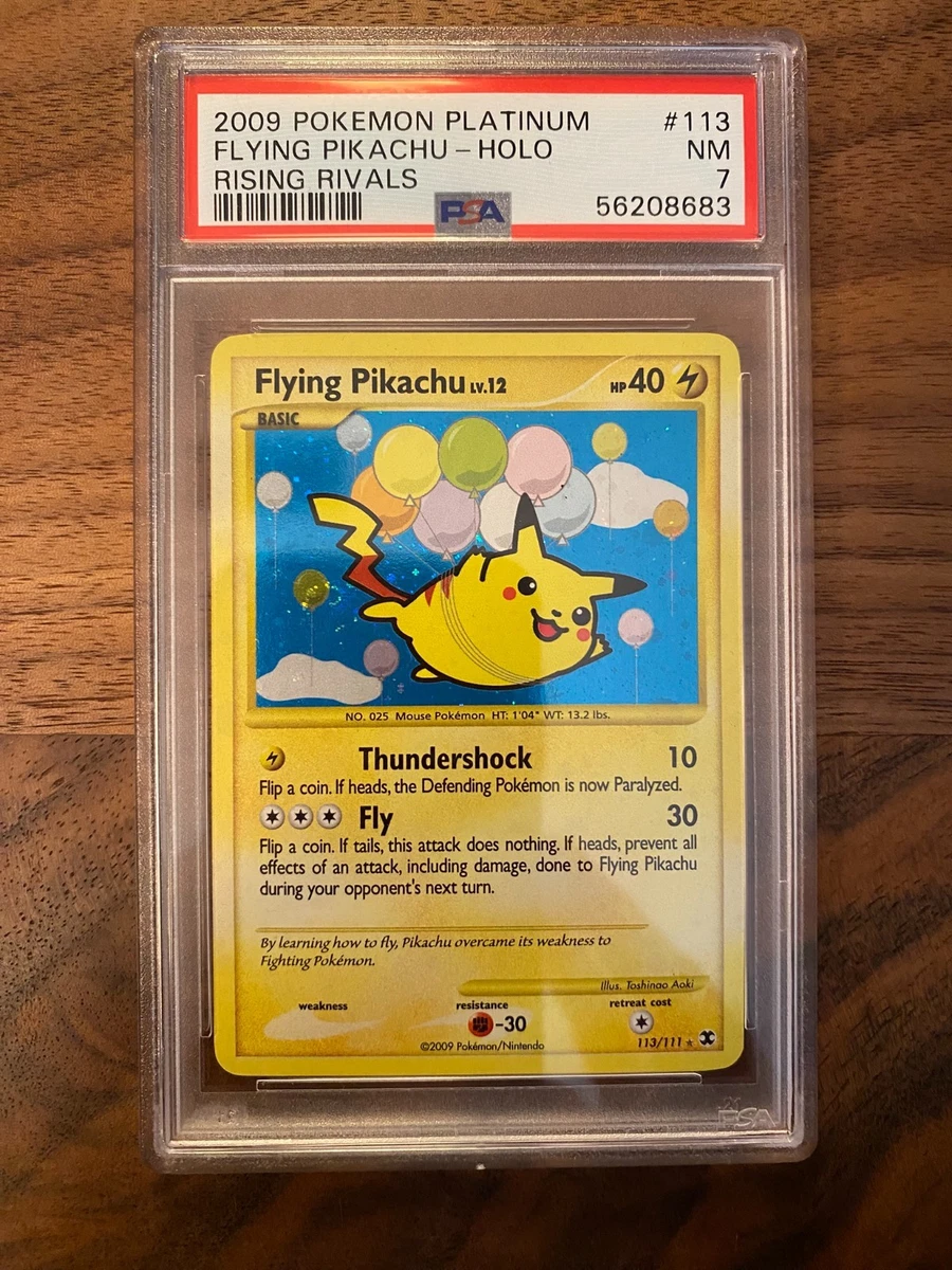 Pikachu Pokémon TCG Professional Sports Authenticator (PSA) Grade
