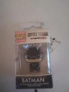Funko Pocket POP! Portachiavi - Justice League BATMAN - Nuovo - Foto 1 di 1