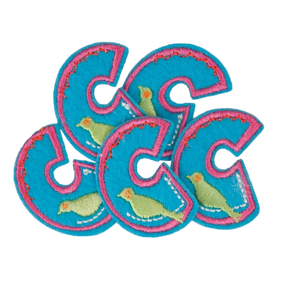 Motif Refill: Alphabet Motif Refill: Pack of 5:  Multiple Letters Available - Image 1 of 1