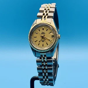 TIMEX Vintage 2002 Women’s Quartz Bracelet Wristwatch Indiglo Date Working Cond - Picture 1 of 18