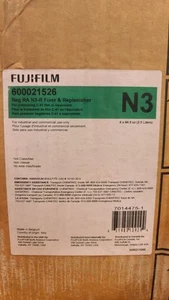 FUJIFILM 600021526 Neg RA N3-R Fixer & Replenisher 4x10L Case C-41 System - Picture 1 of 2