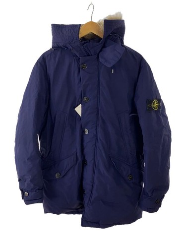 Piumino Stone Island L poliestere navy 631540926 #EG ADA