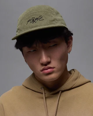 Nike Jordan Gorra Sombrero Jumpman Fly Pana 5 Paneles Vuelo Hombres L/XL FV5297 222 NUEVO Foto 1 de 4