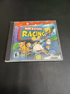 Nicktoons Racing CD-Rom Game PC Windows 95/98 Infogrames Nickelodeon - Picture 1 of 3