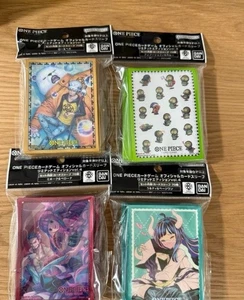 Juego de Cartas ONE PIECE Funda de Cartas Oficial Edición Limitada Vol 4 Set Bandai Japón - Imagen 1 de 3