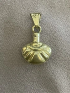 STERLING SILVER TAXCO Perfume Bottle Style Pendant Sterling Does Not Open 1.25” - Picture 1 of 5