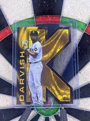 YU DARVISH K-Zone! 2025 Topps Series 2 SSP - Rare Case Hit #KZ-23 Padres - Image 1 of 4