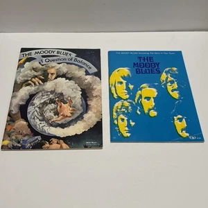 The Moody Blues Songbook Question Of Balance & Story In Your Eyes Sheet Music - Picture 1 of 10
