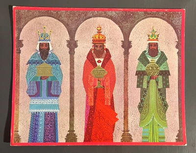 TARJETA DE NAVIDAD ORIGINAL DE BUD DALEY & FAMILY AÑOS 60 PARA JIM BOUTON NY YANKEES Foto 1 de 3