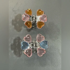 NUEVO Juego de 2 accesorios pinza de pelo - Imagen 1 de 4