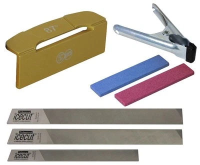 SKS Feilenwinkel-Set "RACING PRO" - 87° - 7-teilig