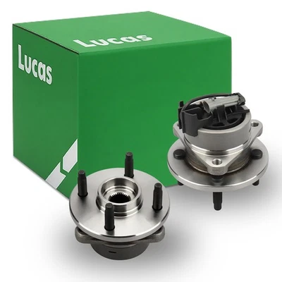 Par Lucas: 2 bujes de cojinete de rueda delantera izquierda derecha nuevos para Chevy Cobalt Pontiac G5 Foto 1 de 4