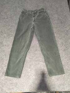 Pantalones de pana Land's End para mujer talla 30 oliva - Imagen 1 de 9