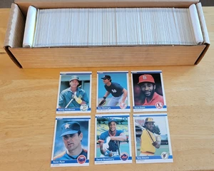 *VINTAGE* 1984 FLEER BASEBALL COMPLETE SET-MATTINGLY, STRAWBERRY RCs-NM++ - Picture 1 of 6