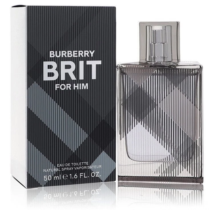 Burberry Brit por Burberry Eau De Toilette Spray 1.7 OZ (Hombres) Foto 1 de 1