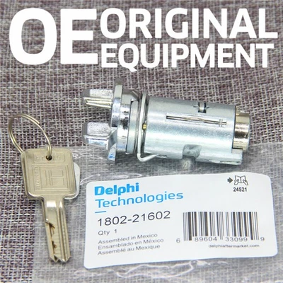 Interruptor de bloqueo de encendido y llaves para Jeep Cherokee 1985-1990 Chevrolet C20 GMC C1500 Foto 1 de 4