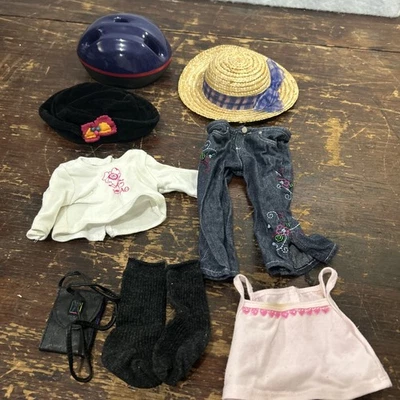 American Girl Pleasant Company Clothes Lot Of 8 Pieces All Tagged - Image 1 of 4