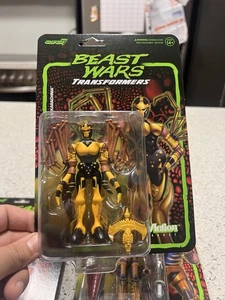 Super7- Transformers- Beast Wars- Bundle 2pcs- ReAction Figures 3.75’’ - Picture 1 of 4