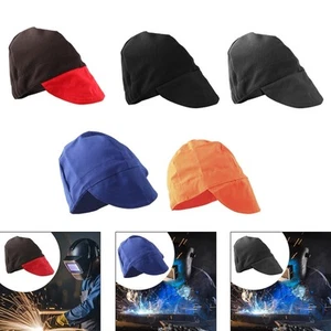 Welding Cap Welding Headgear Welder Match Welding Helmet Safe Cover Adjustable - Picture 1 of 30