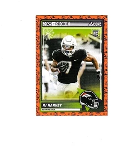 2025 Score A Treat #49 RJ Harvey UCF Rookie Card NM+ Combined Shipping Available - Bild 1 von 2