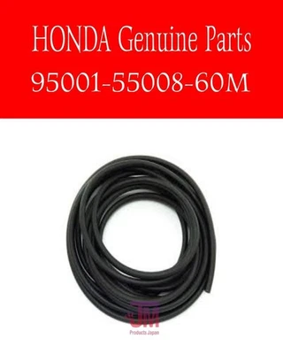 Manguera de combustible a granel resistente al aceite Honda genuina 95001-55008-60M 5,5 x 8 mm 8 m JDM Foto 1 de 3