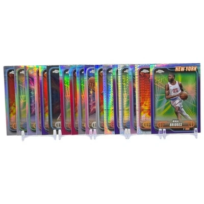 2024-25 Topps Cromo - Lote Refractor 16 Cartas Vince Carter Kawhi Leonard y Más Foto 1 de 4