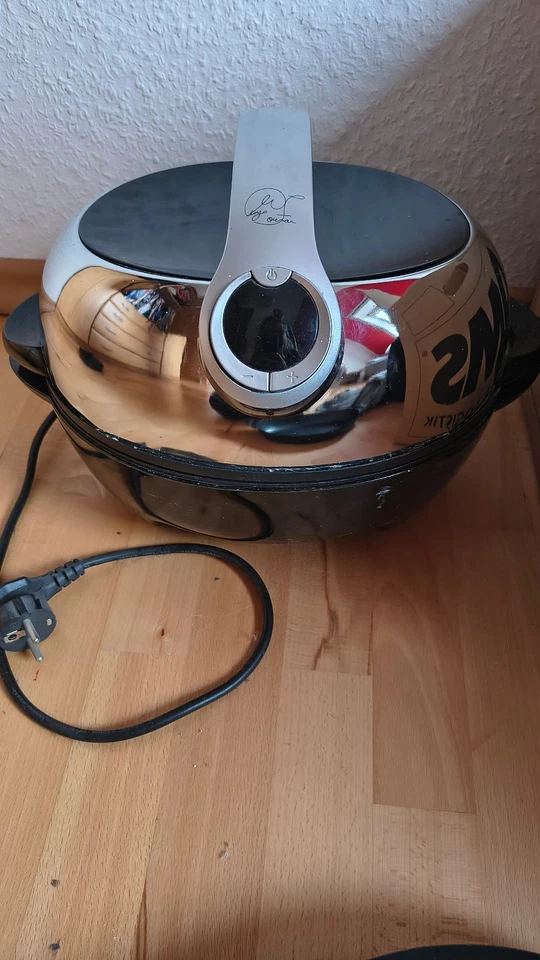 George Foreman Mini Ofen Backofen ohne Fett mit Schalen  - Bild 1 von 4