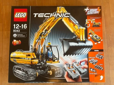 LEGO Technic 8043 Motorisierter Raupenbagger - Bild 1 von 4