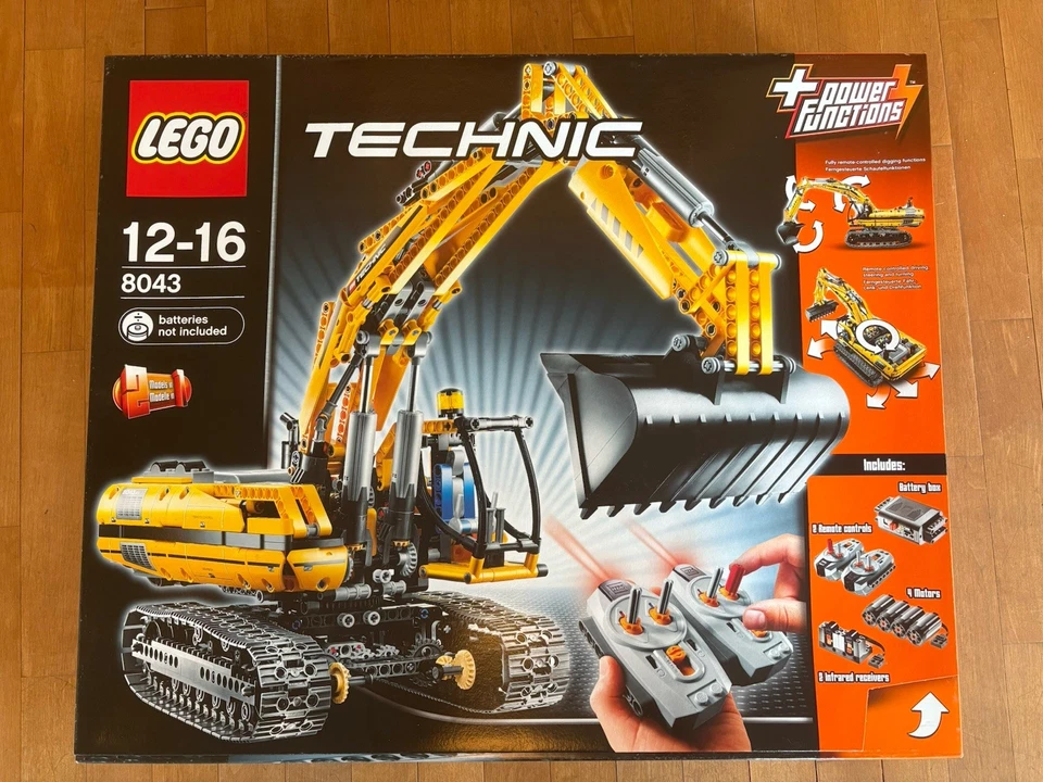 LEGO Technic 8043 Motorisierter Raupenbagger - Bild 1 von 4