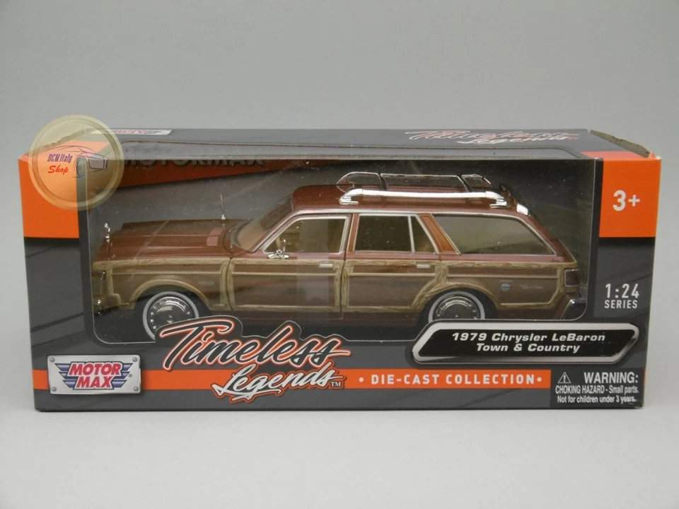 Chrysler LeBaron (1979) - Motormax 1:24 - MX73331BR - Immagine 1 di 1