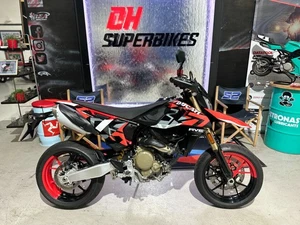 SOLD 2024 74 DUCATI HYPERMOTARD 698 MONO RVE 450 MILES RIZOMA PX SWAP SUPERMOTO - Picture 1 of 24