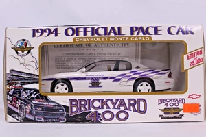 Brookfield Collectors, Official Pace Car Brickyard 400 Chevy Monte Carlo - New!! - Picture 1 of 5